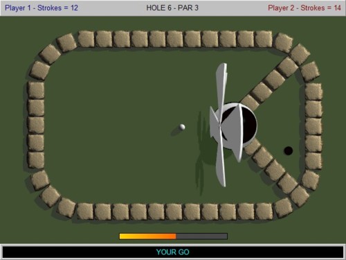 Crazy Golf II