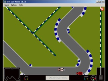 Slot Car Racer