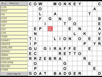 Wordsearch Maker - software program download